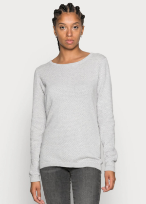 VERO MODA helehall 100% PUUVILLASEST LÕNGAST naiste dšemper Care-KOHE LAOS-UUDIS - Image 1