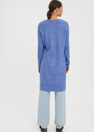 VERO MODA naiste kampsun Doffy sinine-KOHE LAOS-SUPER HIND-S-suurus sobib ka M-kandjale - Image 5