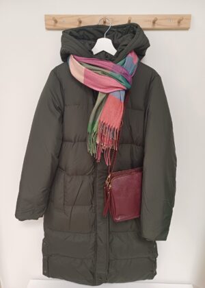 Vero Moda naiste sulemantel Erica Holly roheline-kohe laos viimased S-suuruses - Image 3