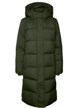 Vero Moda naiste sulemantel Erica Holly roheline-kohe laos viimased S-suuruses - Image 4