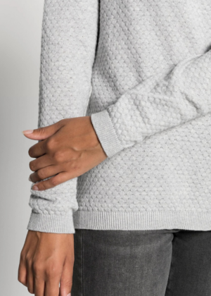 VERO MODA helehall 100% PUUVILLASEST LÕNGAST naiste dšemper Care-KOHE LAOS-UUDIS - Image 3