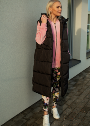 Stiilne pehmest samet kangast bomberjakk Roosa- KOHE LAOS SUURUS M(38-40) - Image 5