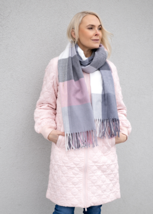 VERO MODA tepitud mustriga roosa naiste kevad-sügis jope Mallie -KOHE LAOS - Image 4