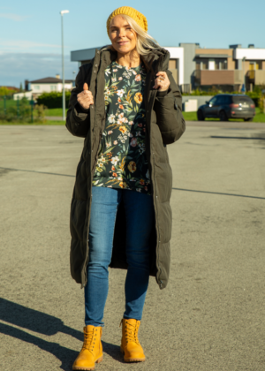 VERO MODA vesti ja mantlina kantav naiste talvemantel Margaret roheline-KOHE LAOS VIIMANE-SUPER HIND - Image 3