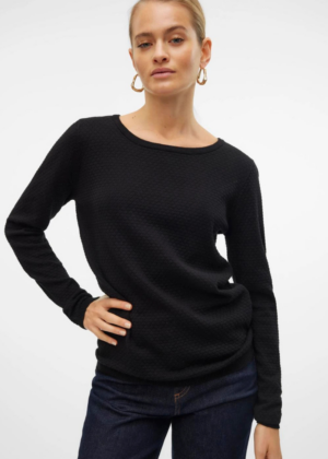 VERO MODA must 100% PUUVILLASEST LÕNGAST naiste dšemper Care-KOHE LAOS-UUDIS - Image 1