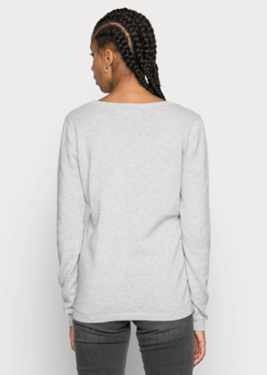 VERO MODA helehall 100% PUUVILLASEST LÕNGAST naiste dšemper Care-KOHE LAOS-UUDIS - Image 2