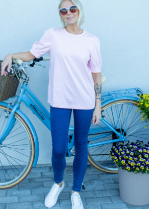 VERO MODA orgaanilisest puuvillast särk Kerry roosa -KOHE LAOS VIIMASED - Image 1