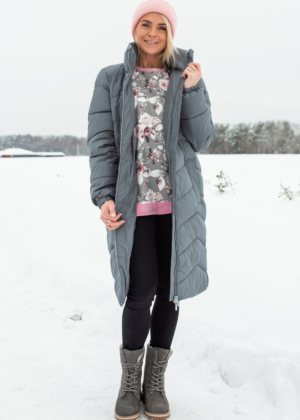 VERO MODA ülipehme ja mõnus soe sügis-talvine müts Milla heleroosa-KOHE LAOS - Image 4