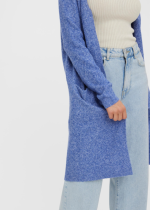 VERO MODA naiste kampsun Doffy sinine-KOHE LAOS-SUPER HIND-S-suurus sobib ka M-kandjale - Image 6