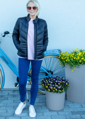 VERO MODA  kerge must kevad-sügis jope Soraya suuruses S(36)-SUPER HIND