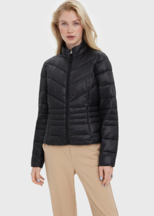 VERO MODA  kerge must kevad-sügis jope Soraya suuruses S(36)-SUPER HIND - Image 2