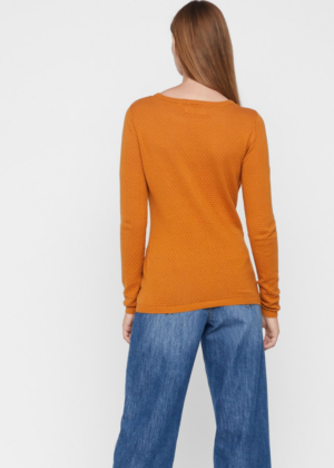 VERO MODA tume kollane  puuvillasest lõngast naiste dšemper Care-KOHE LAOS-HEA HIND-100% puuvill - Image 4