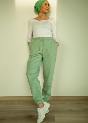 VERO MODA  mündirohelised naiste dressipüksid Bea-KOHE LAOS - Image 2