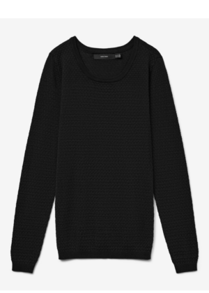 VERO MODA must 100% PUUVILLASEST LÕNGAST naiste dšemper Care-KOHE LAOS-UUDIS - Image 4