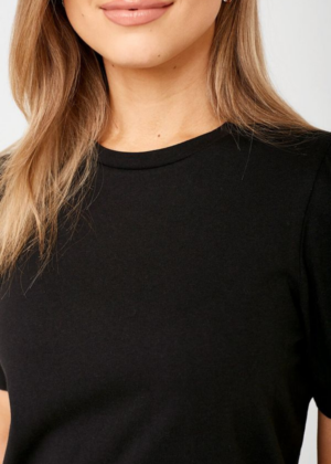 VERO MODA orgaanilisest puuvillast särk Kerry must -KOHE LAOS - Image 4