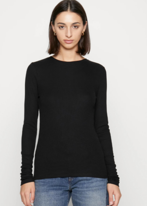 VERO MODA pikkade varrukatega naiste särk Roma must-KOHE LAOS - Image 1