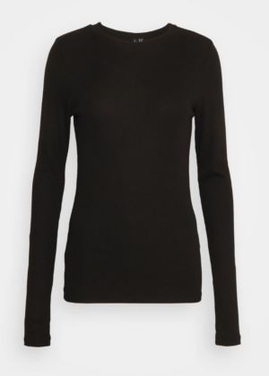 VERO MODA pikkade varrukatega naiste särk Roma must-KOHE LAOS - Image 3