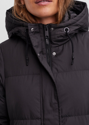 Vero Moda  naiste sulemantel Erica Holly must-kohe laos viimased XS-suuruses - Image 6