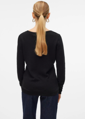 VERO MODA must 100% PUUVILLASEST LÕNGAST naiste dšemper Care-KOHE LAOS-UUDIS - Image 3