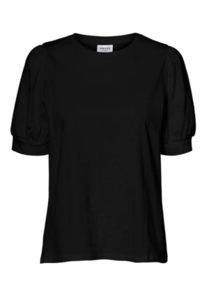 VERO MODA orgaanilisest puuvillast särk Kerry must -KOHE LAOS - Image 2