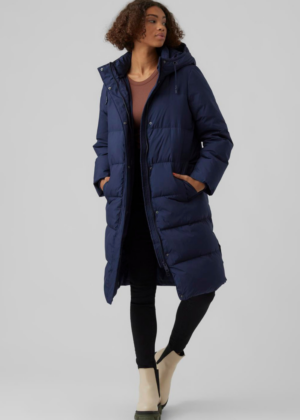 Vero Moda naiste sulemantel Erica Holly tumesinine-kohe laos viimased - Image 1