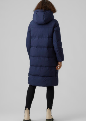 Vero Moda naiste sulemantel Erica Holly tumesinine-kohe laos viimased - Image 4