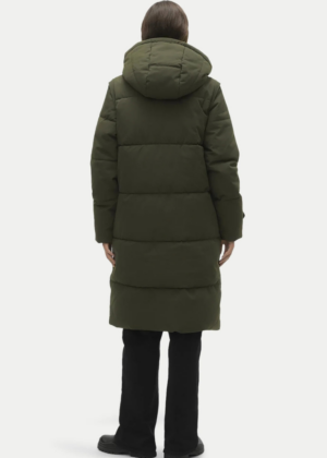 VERO MODA vesti ja mantlina kantav naiste talvemantel Margaret roheline-KOHE LAOS VIIMANE-SUPER HIND - Image 9