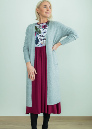 VERO MODA pikk naiste kampsun Doffy hall-KOHE LAOS VIIMASED-S-suurus sobib ka M-kandjale - Image 3