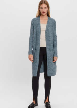 VERO MODA naiste kampsun Doffy roheline-KOHE LAOS-SUPER HIND-S-suurus sobib ka M-kandjale - Image 2