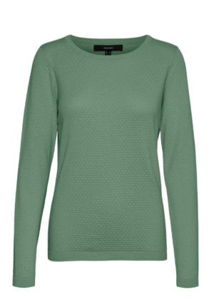 VERO MODA mahe roheline 100% PUUVILLASEST LÕNGAST naiste dšemper Care-KOHE LAOS-UUDIS - Image 2