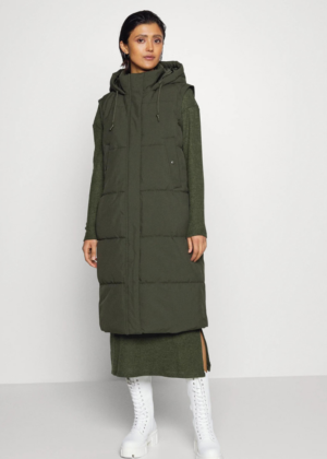 VERO MODA vesti ja mantlina kantav naiste talvemantel Margaret roheline-KOHE LAOS VIIMANE-SUPER HIND - Image 7