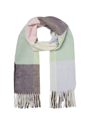 VERO MODA soe mitmevärviline sügis-talvine sall Ellen-KOHE LAOS - Image 1