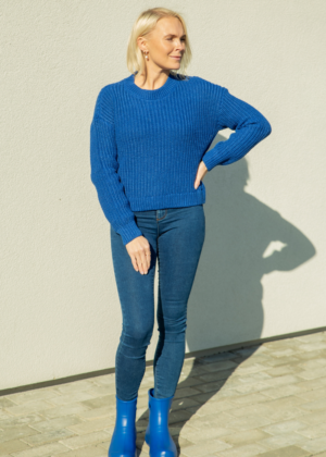 VERO MODA soe  naiste kampsun Hilda sinine-KOHE LAOS-SUPER HIND