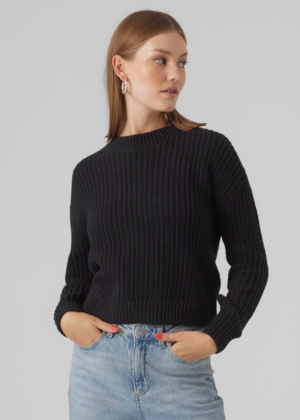 VERO MODA soe  naiste kampsun Hilda must -KOHE LAOS-SUPER HIND - Image 5