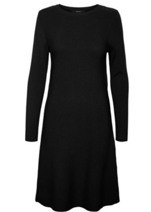 VERO MODA pikkade varrukatega naiste kampsun-kleit Nancy must-KOHE LAOS-SUPER HIND