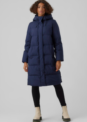 Vero Moda naiste sulemantel Erica Holly tumesinine-kohe laos viimased - Image 2