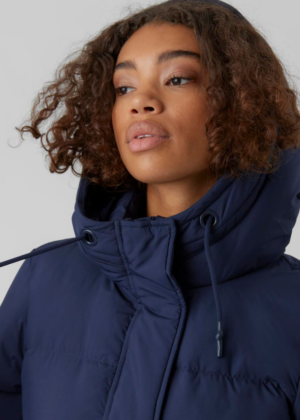 Vero Moda naiste sulemantel Erica Holly tumesinine-kohe laos viimased - Image 5