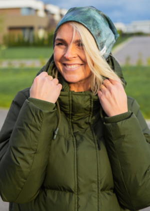 Vero Moda naiste sulemantel Erica Holly roheline-kohe laos viimased S-suuruses - Image 7