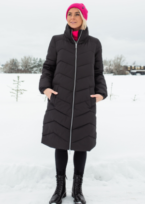 TAMARIS NATURAALNAHAST kõrvalt lukuga mugavad mustad naiste tanksaapad-KOHE LAOS VIIMASED - Image 4