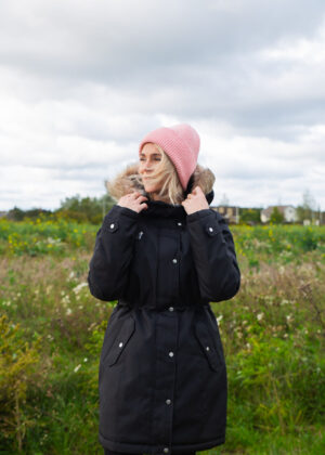 VERO MODA ülipehme ja mõnus soe sügis-talvine müts Milla heleroosa-KOHE LAOS - Image 3