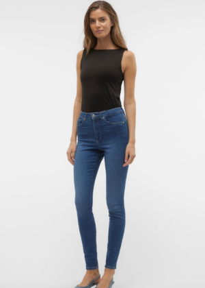 VERO MODA stretch kangast  naiste teksapüksid Sophie-HEA HIND - Image 2