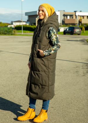 TAMARIS naturaalnahast  fliisvoodriga kõrvalt lukuga helepruunid naiste poolsaapad-KOHE LAOS - Image 9