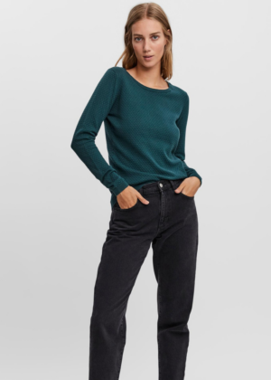 VERO MODA metsaroheline 100% PUUVILLASEST LÕNGAST naiste dšemper Care-KOHE LAOS-SUPER HIND - Image 3