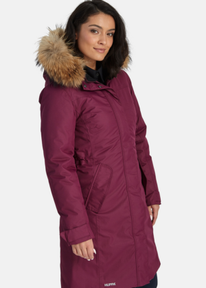 HUPPA pikem naiste talveparka Vienna bordoo NATURAALKARVAGA-KOHE LAOS-SUPER HIND - Image 3