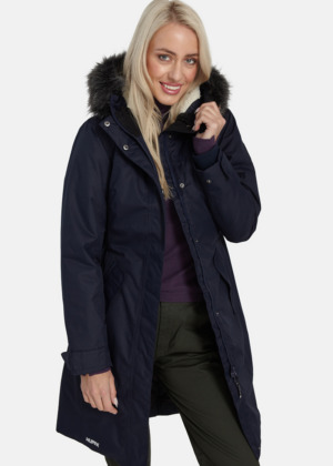 HUPPA pikem naiste talveparka Vienna tumesinine-KOHE LAOS-SUPER HIND - Image 5