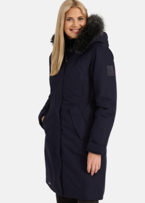 HUPPA pikem naiste talveparka Vienna tumesinine-KOHE LAOS-SUPER HIND - Image 4