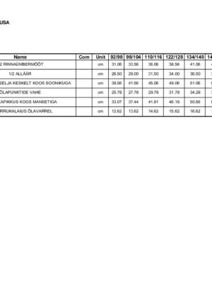 ERITELLIMUSEL sinine käsitöö pusa Lagedi Kooli õpilastele - Image 2