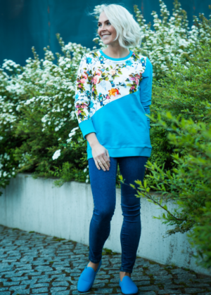 Javer  slip on tennised türkiis-sinised-KOHE LAOS VIIMANE SUURUS 36 - Image 2