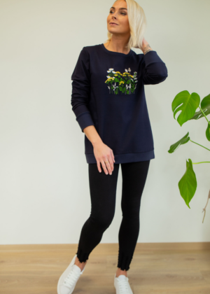 Armas tumesinine tikandiga pusa Kummel- kohe laos viimane suurus M(38-40) - Image 2