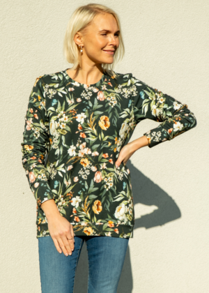 Üleni mustriline pusa Aasalilled-UUDIS- Kohe laos suurus M-teised suurused tellimisel - Image 1